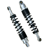 Rear springs / shock absorbers 330mm suitable for Dax black 