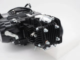 Lifan 50cc Motorblok zwart - Manueel - 4 Versnellingen kick start. Dax,. (49cc)