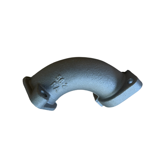 Manifold / intake piece 26mm - swivel. Bolt distance 48mm 