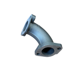 Manifold / intake piece 26mm - swivel. Bolt distance 48mm 