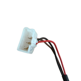 Oval taillight for Skyteam Dax - original with CE approval 