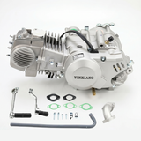 Bloc moteur YX 150cc avec volant d'inertie léger Look CRF – avec accessoires 