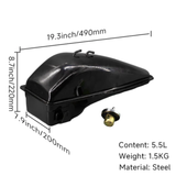 complete 5.5 liter Skyteam Dax tank with cap. 