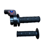 Throttle with handles (quick throttle) suitable for handlebars with a 22mm diameter 