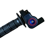 Throttle with handles (quick throttle) suitable for handlebars with a 22mm diameter 