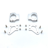 Supports de garde-boue CNC adaptés à une fourche USD de 45 mm 