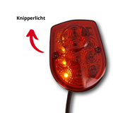 LED taillight red for Dax with built-in indicators 