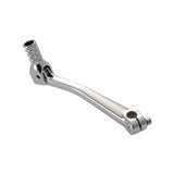 Schalthebel CNC gefräst silber für 50cc - 160cc 