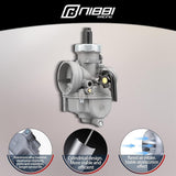 Nibbi Racing PE28mm Carburetor – Flange Mounting (4-stroke) 