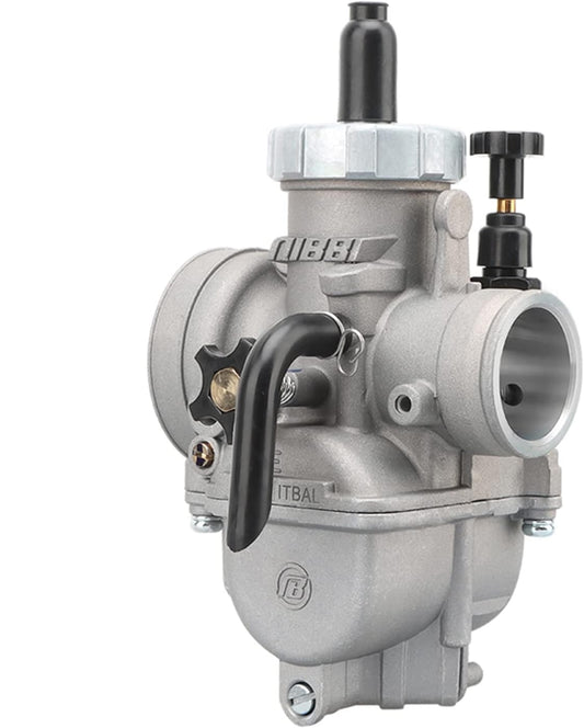 Nibbi Racing PE28mm Carburetor – Flange Mounting (4-stroke) 