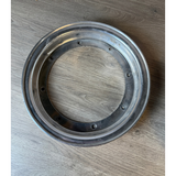 Gebraucht – Felgenhälften Dax 3,00 × 10 Zoll, gebraucht