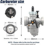 Vergaser Nibbi PE 19 mm Flansch Rennversion 