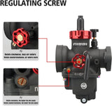 Vergaser Nibbi PE 22mm Flansch Rennversion 