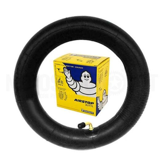 Chambre à air Michelin adaptée pour 12 pouces 3.00/3.50 – Valve à 45° 