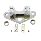 CNC Aluminium Lenkerklemme für 12V Dax mit Dax 6 Volt Look 