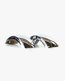 Spatborden set chrome Dax type 12v
