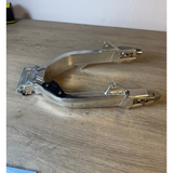 Kepspeed Dax swingarm + 6 cm silver - like-new condition but without packaging and accessories