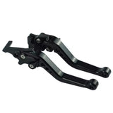 Universal motorcycle handles black - left and right 