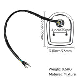 LED-Rücklicht mit getöntem Glas für Dax – 12 Volt