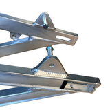 Bras oscillant en aluminium avec support inférieur +5cm – Dax 