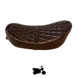 Dax Diamant zadel geschikt voor 12V Dax - 2,5 Liter frames