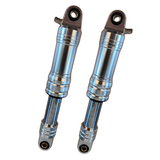 RFY Schokbrekers / achterveren - 285mm zilver Fournales type