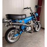 Dax tubeless Felgen Wide Set mit Nabe 12 Zoll Typ 3.50 x 4.00 