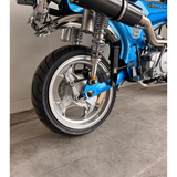 Carbon exhaust for Dax and Chaly overhead 