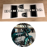 Kader stickerset Honda - geschikt voor Honda en replica Dax