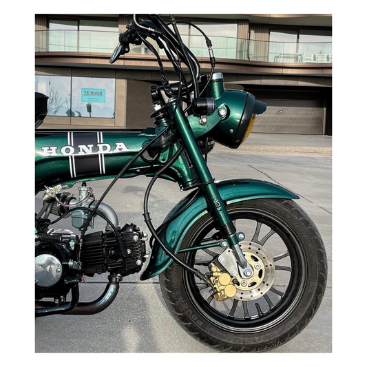 Kader stickerset Honda - geschikt voor Honda en replica Dax