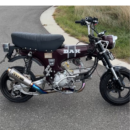 Kader stickerset Dax - geschikt voor Honda en replica Dax