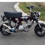 Rahmenaufkleberset Dax - geeignet für Honda und Replika Dax 