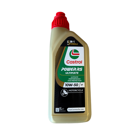 Castrol 10W-50 Power RS ultimate 4T - 1 liter oil can 