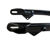 Black swingarm suitable for various Dax models - total length 410mm 