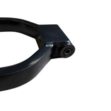 Black swingarm suitable for various Dax models - total length 410mm 