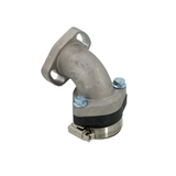 Verstellbarer Ansaugstutzen für 24 bis 30mm Vergaser mit 30mm Hals 