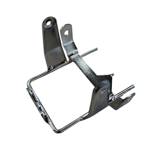 Koplampbeugel nieuw model voor Dax zilver- Honda / Skyteam / Zhenhua