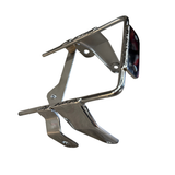 Headlight bracket new model for Dax silver- Honda / Skyteam / Zhenhua 