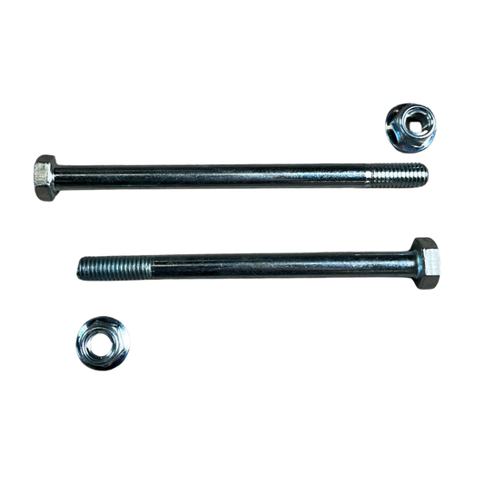 Boulons de suspension du moteur dans le cadre Dax + écrous de blocage pour Monkey 