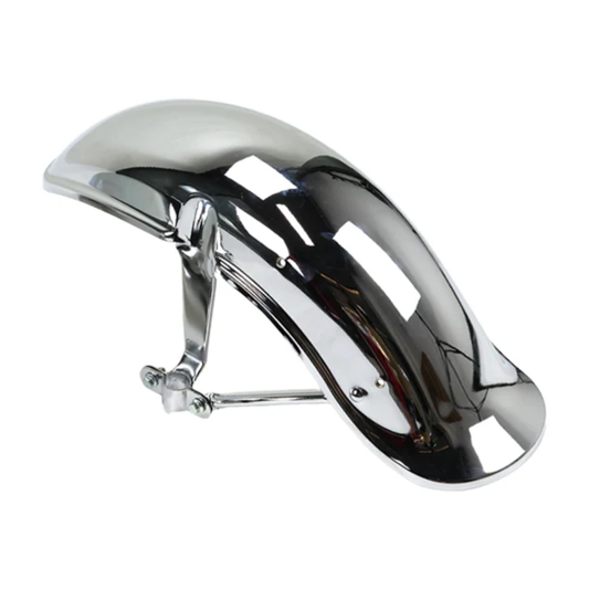 Voorspatbord duits spatbord chrome voor Chaly en Dax