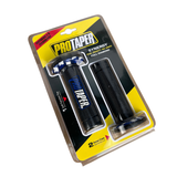 Protaper handvaten twee stuk blauw - voor 22mm sturen