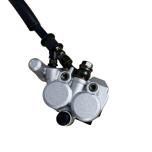 Standaard 2-zuiger remklauwset met remleiding en rempomp