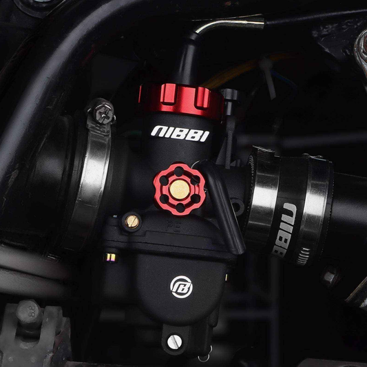 Carburateur de course Nibbi PE26mm pour moteurs 4 temps Dax - Monkey - Skyteam - Cub 