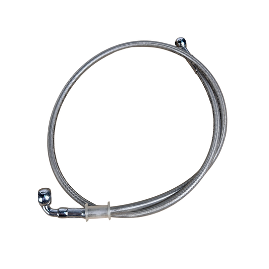 Luchtvaart type hydraulische remslang – roestvrijstalen mantel