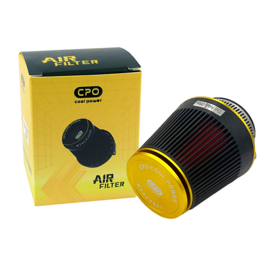 CPO air filter black - choice of 35mm and 46mm connection (copy) 