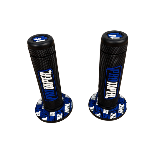 Poignées Protaper deux pièces bleues - pour guidons de 22 mm 