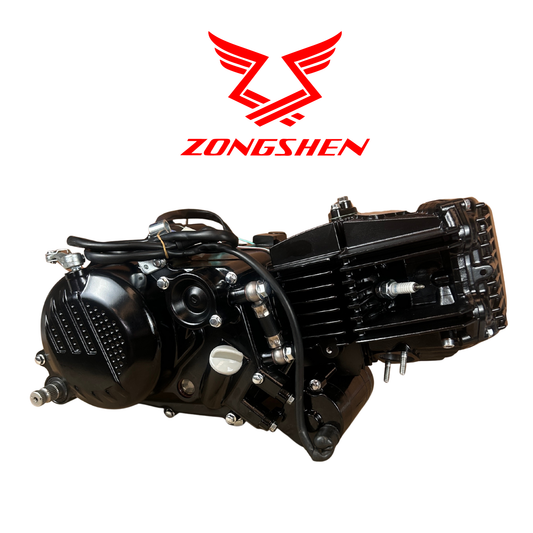 ZongShen 190cc black 2V 5-speed + accessories with electric starter 