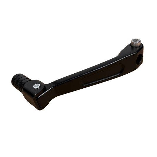 Off set schakelpedaal zwart voor Dax, Monkey, Pitbike 50cc-125cc motorblokken