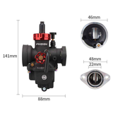 Carburetor Nibbi PE 22mm Flange Racing version 