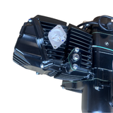 ZongShen 190cc schwarz 2V 5-Gang + Zubehör mit elektrischem Starter 